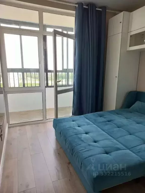 Студия Москва Бартеневская ул., 18к2 (28.0 м) - Фото 1