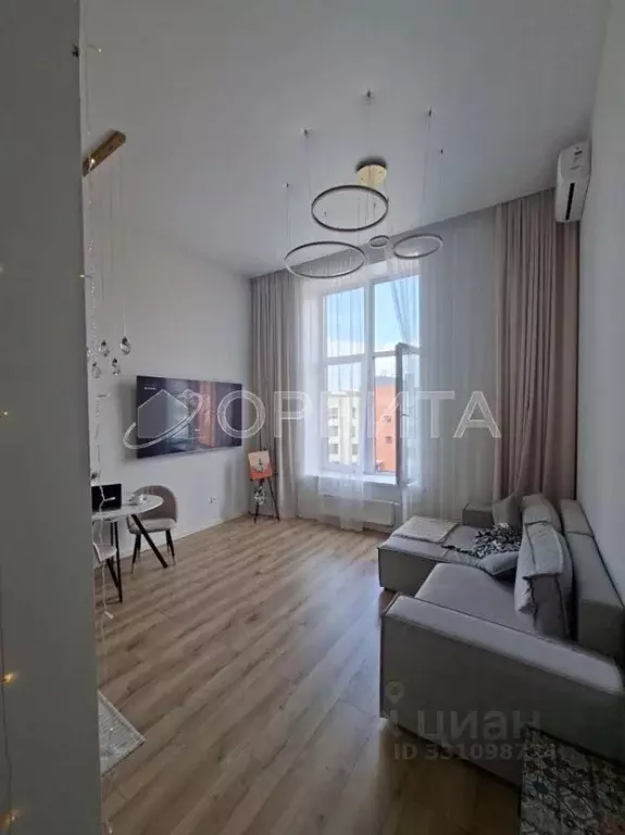 1-к кв. Тюменская область, Тюмень ул. Геннадия Куцева, 3 (47.0 м) - Фото 2