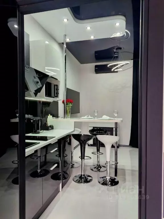 1-к кв. Калужская область, Обнинск Лесная ул., 8 (400.0 м) - Фото 2