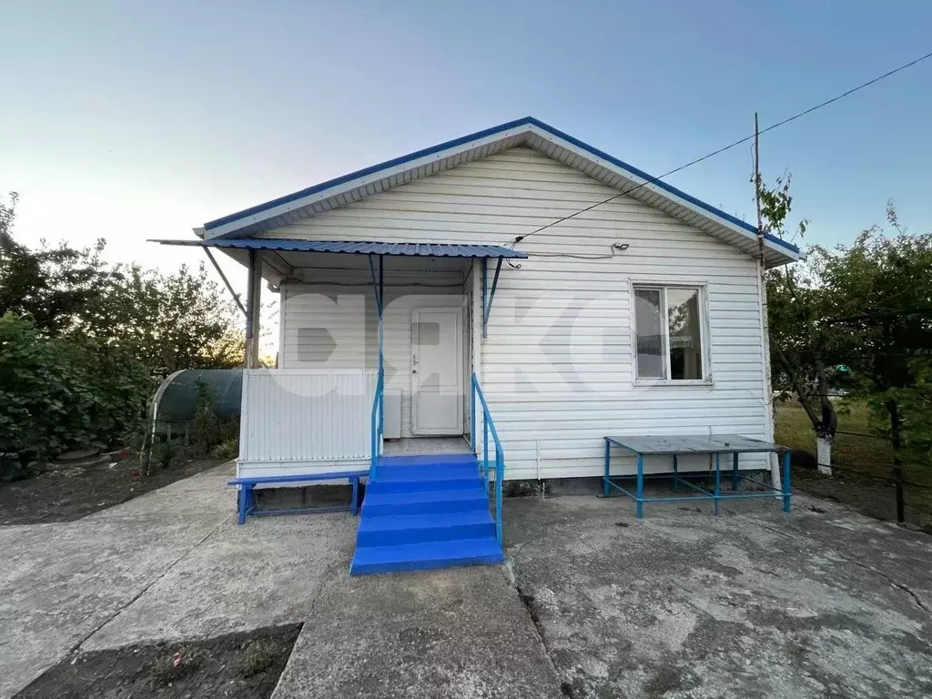 Дом в Краснодарский край, Успенский район, Коноковское с/пос, с. ... - Фото 1