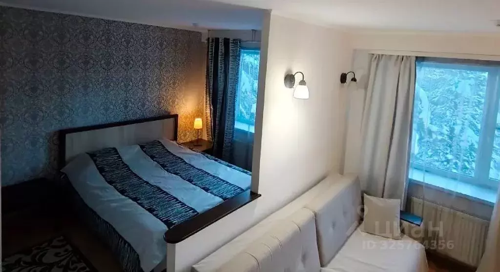 1-к кв. Карелия, Кемь ш. 1 Мая, 111Б (37.0 м) - Фото 1