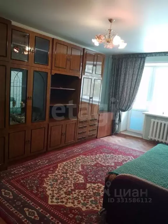 1-к кв. Оренбургская область, Оренбург Промышленная ул., 9 (30.3 м) - Фото 1