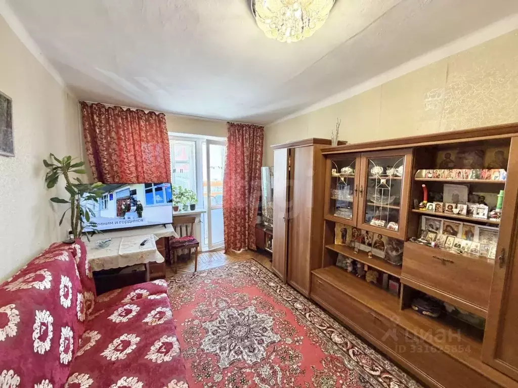 1-к кв. Крым, Симферополь ул. Семашко (33.0 м) - Фото 1
