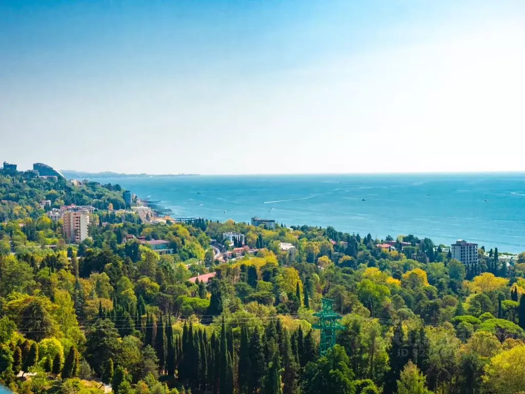 2-к кв. Краснодарский край, Сочи Светлана мкр, ул. Депутатская, 10Б/1 ... - Фото 2