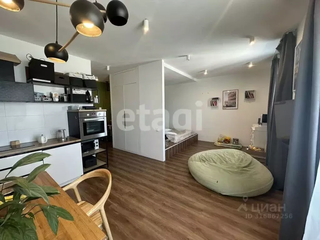 1-к кв. Бурятия, Улан-Удэ ул. Смолина, 67к1 (42.0 м) - Фото 1