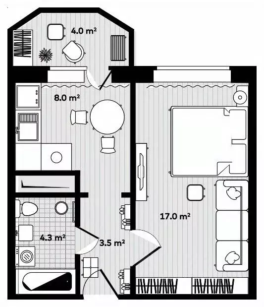 1-к кв. Приморский край, Надеждинский район, пос. Тавричанка ул. Лазо, ... - Фото 1