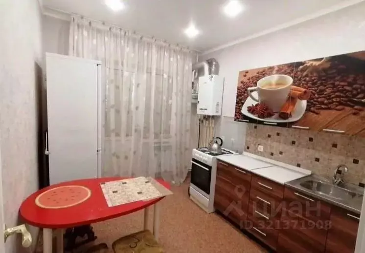 1-к кв. Белгородская область, Губкин ул. Петра Великого, 22А (39.0 м) - Фото 1