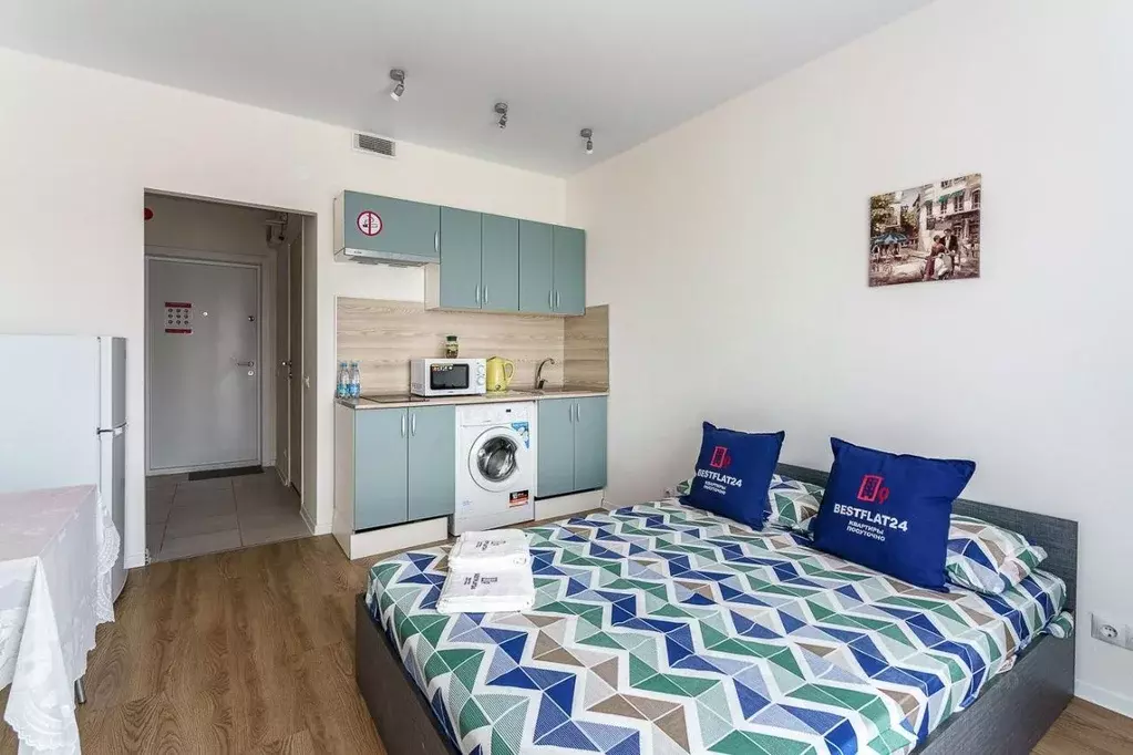 1-к кв. Московская область, Мытищи ул. Мира, 49 (25.0 м) - Фото 1