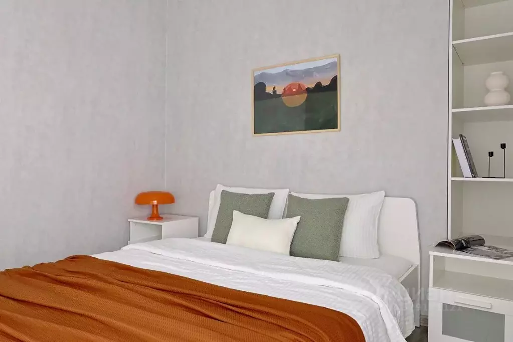 2-к кв. Татарстан, Казань ул. Аделя Кутуя, 110Дк1 (47.0 м) - Фото 1