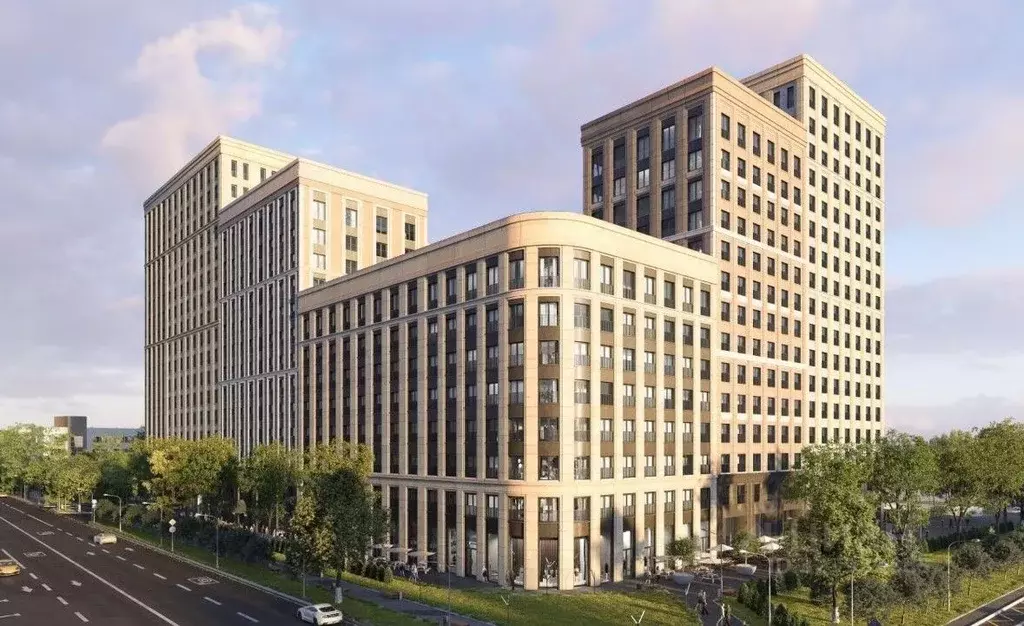 Помещение свободного назначения в Москва Мичуринский просп., вл30Б ... - Фото 1