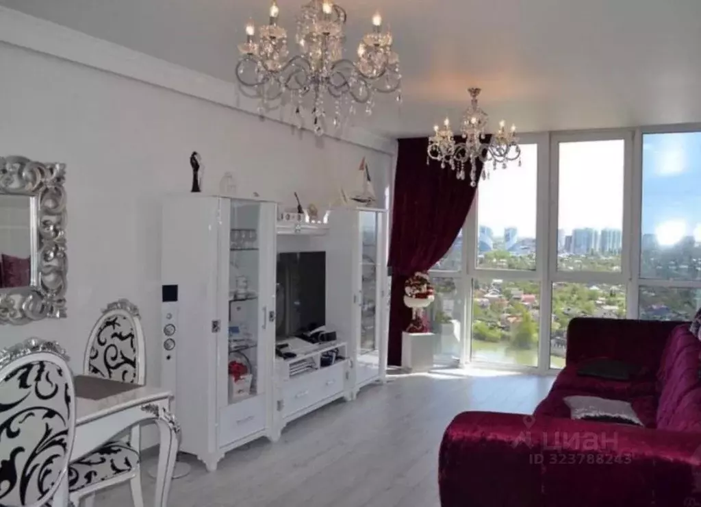 1-к кв. Краснодарский край, Краснодар ул. Кожевенная, 26 (54.0 м) - Фото 2