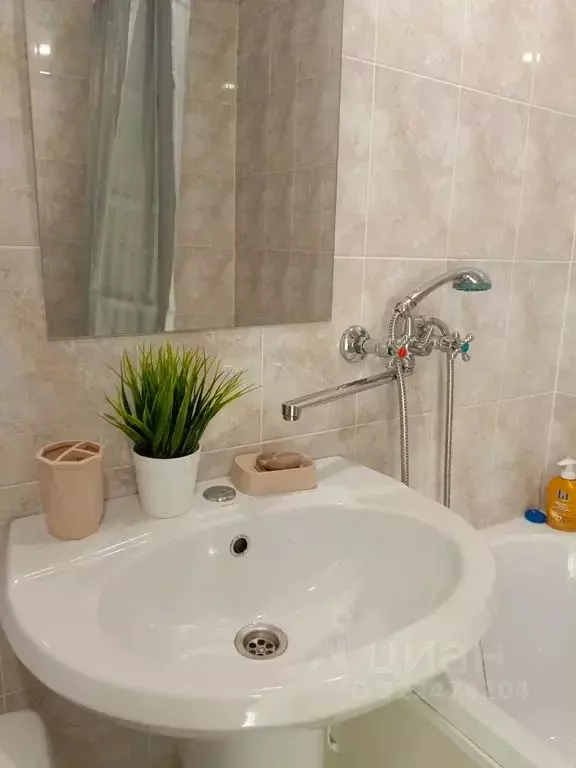 1-к кв. Саратовская область, Балаково ул. Набережная Леонова, 75 (33.0 ... - Фото 1