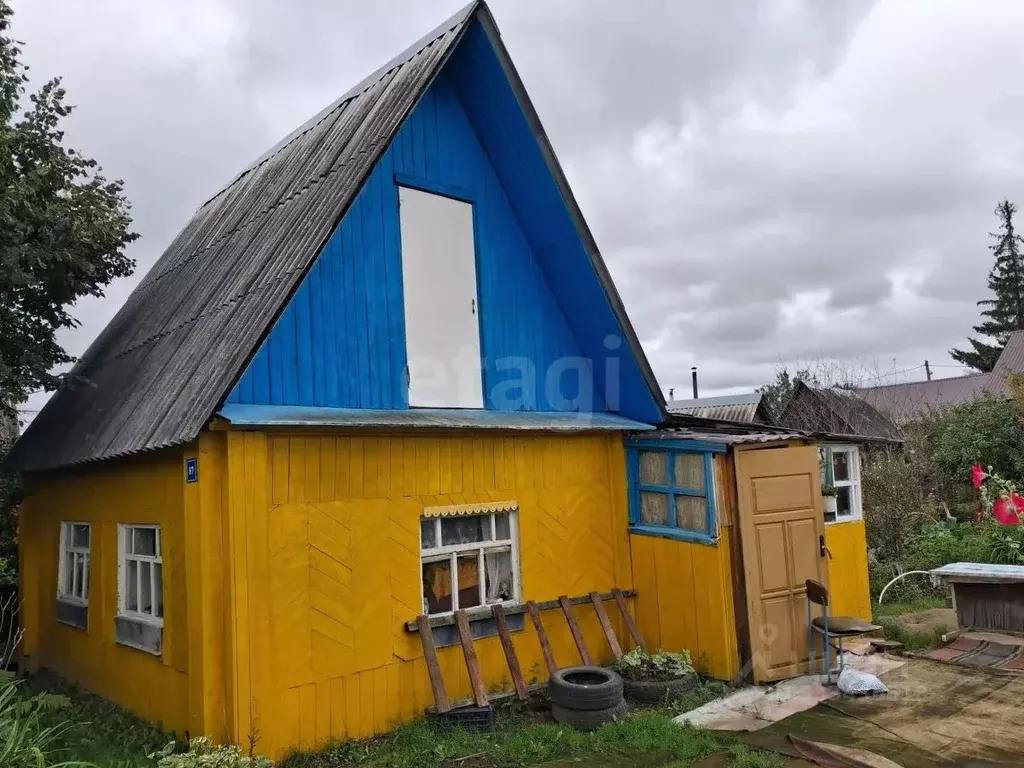 Дом в Тюменская область, Тюмень Солнечное СНТ, ул. Садовая (34 м) - Фото 1