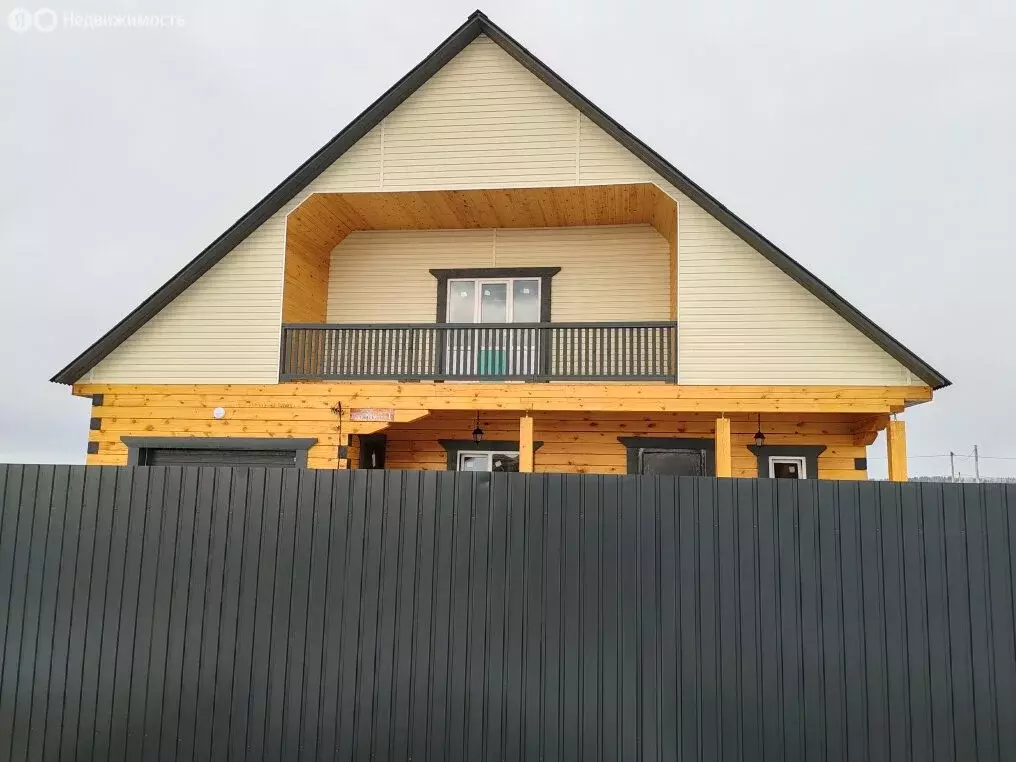 Дом в Иркутский муниципальный округ, деревня Куда, Алтайская улица, 1 ... - Фото 1