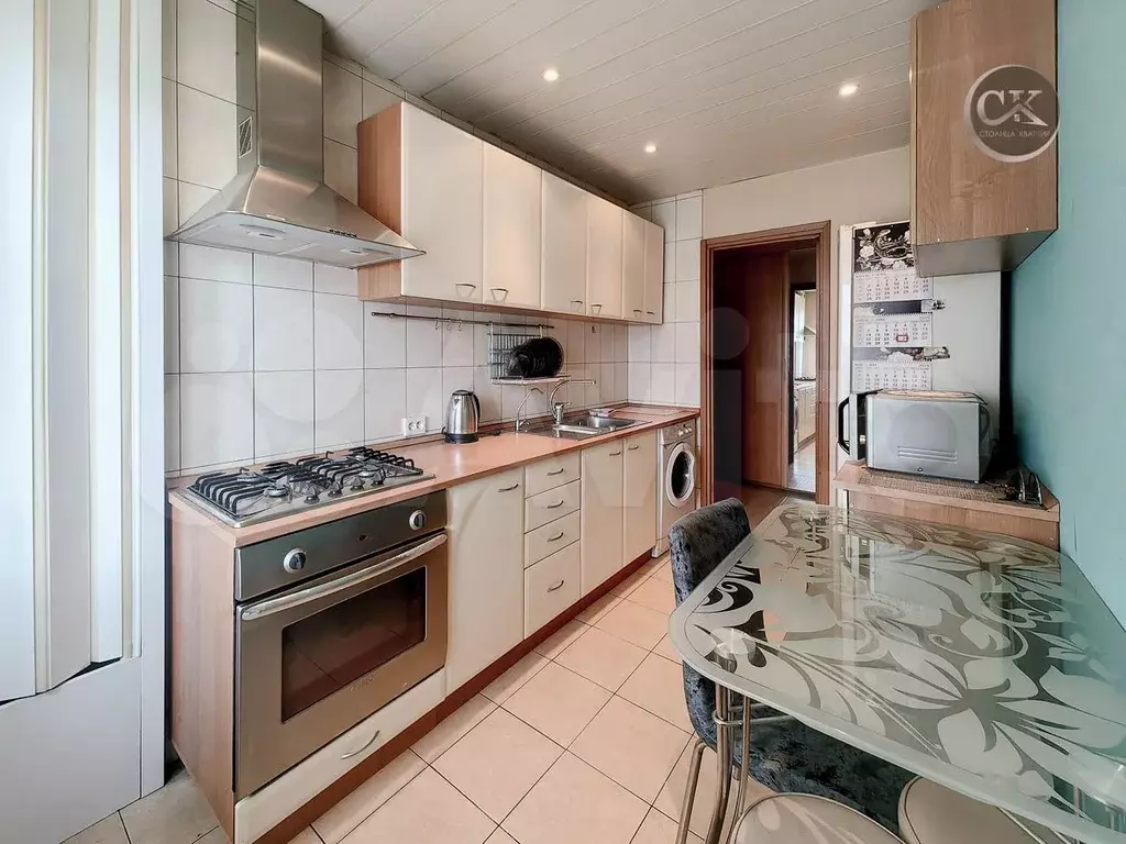 1-к. квартира, 37,6 м, 9/9 эт. - Фото 0
