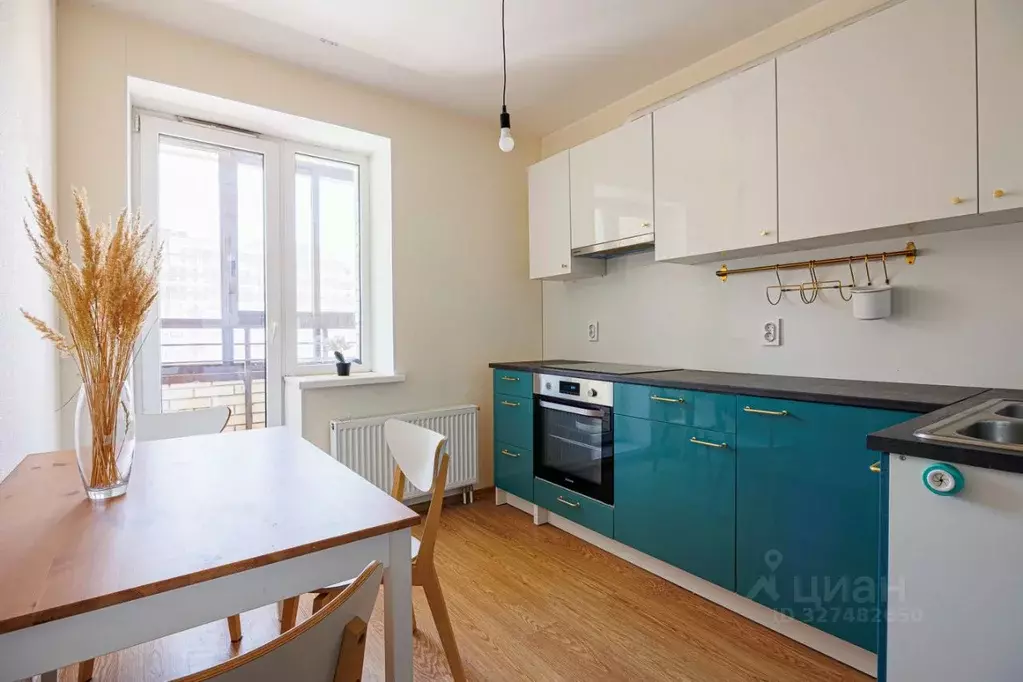 1-к кв. Ленинградская область, Мурино Всеволожский район, ул. Шоссе в ... - Фото 1