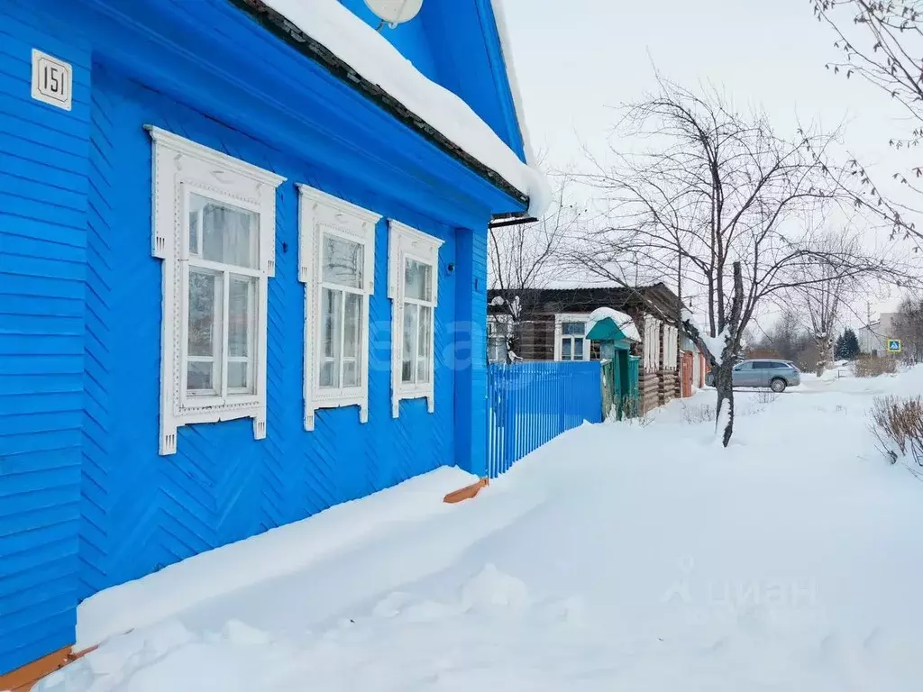 Дом в Удмуртия, Можга Можгинский район, ул. Наговицына, 151 (65 м) - Фото 1