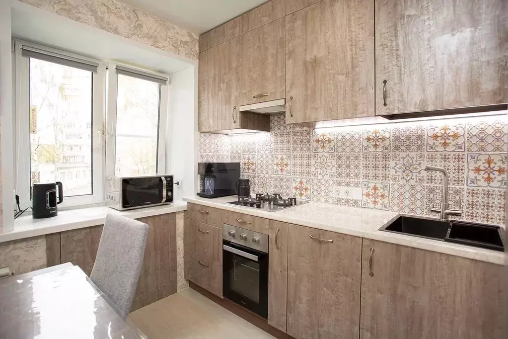 2-к. квартира, 41,8 м, 3/5 эт. - Фото 1