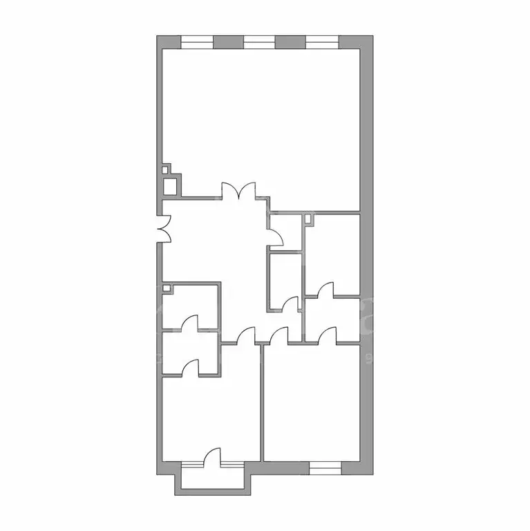 3-комнатная квартира: Москва, улица Большая Полянка, 44 (135 м) - Фото 1