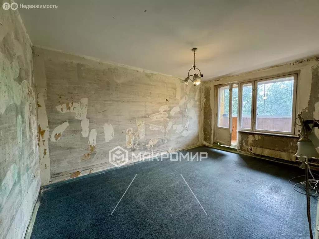2-комнатная квартира: Москва, Шипиловская улица, 10 (43 м) - Фото 1