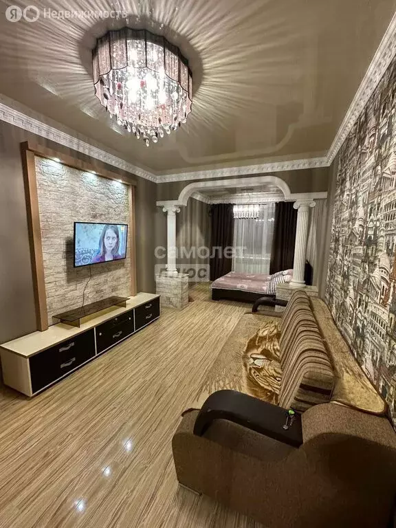 1-комнатная квартира: Ессентуки, улица Маркова, 33 (46 м) - Фото 0