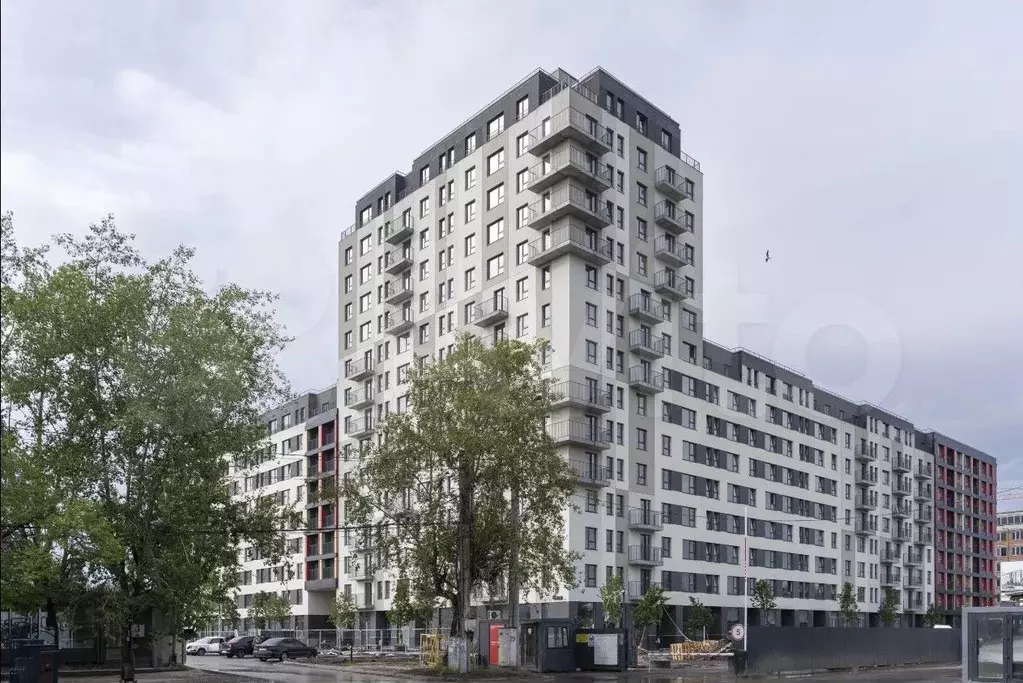 1-к. квартира, 64,3 м, 4/9 эт. - Фото 1