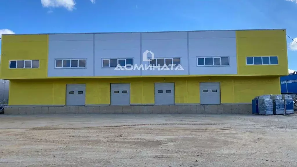 Склад в Ленинградская область, Ломоносовский район, Виллозское ... - Фото 1