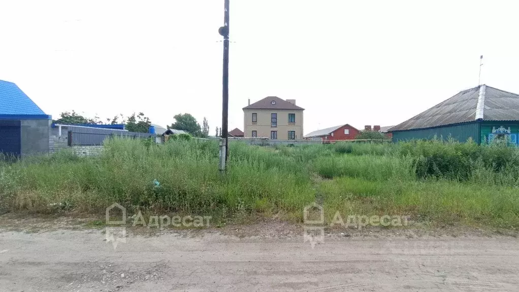 Участок в Волгоградская область, Волгоград Рудная ул. (7.64 сот.) - Фото 1