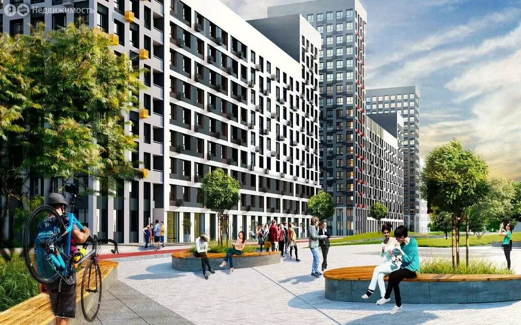 Квартира-студия: Балашиха, улица Лукино, 53А (26 м) - Фото 1