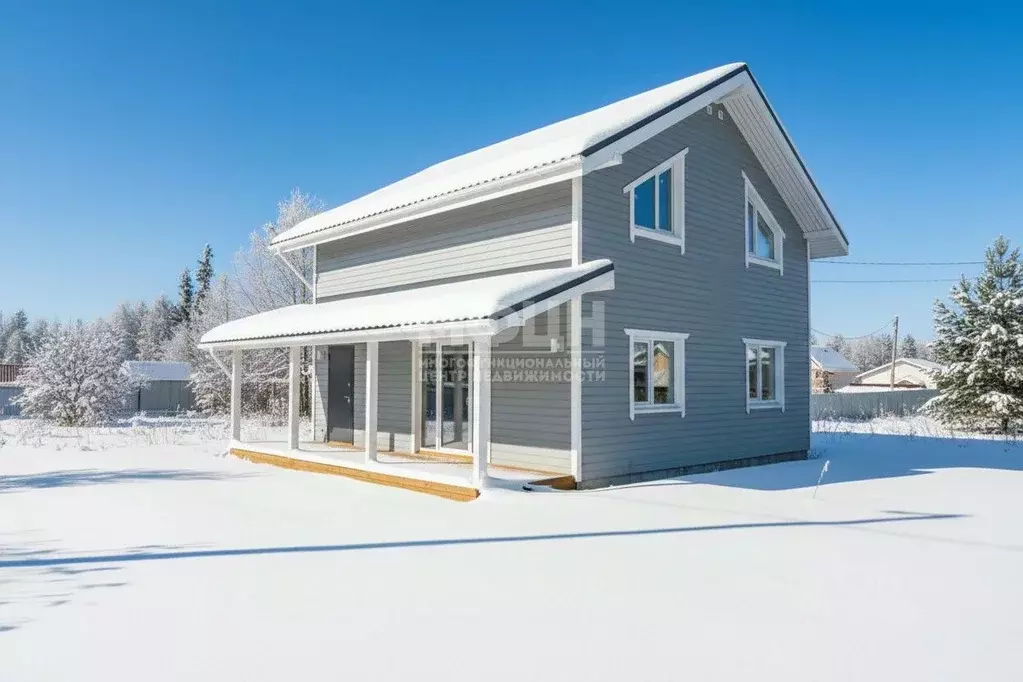 Дом в Карелия, Прионежский район, Деревянское с/пос, д. Ужесельга пер. ... - Фото 1