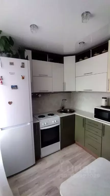 1-к кв. Кемеровская область, Юрга Волгоградская ул., 1 (31.0 м) - Фото 1