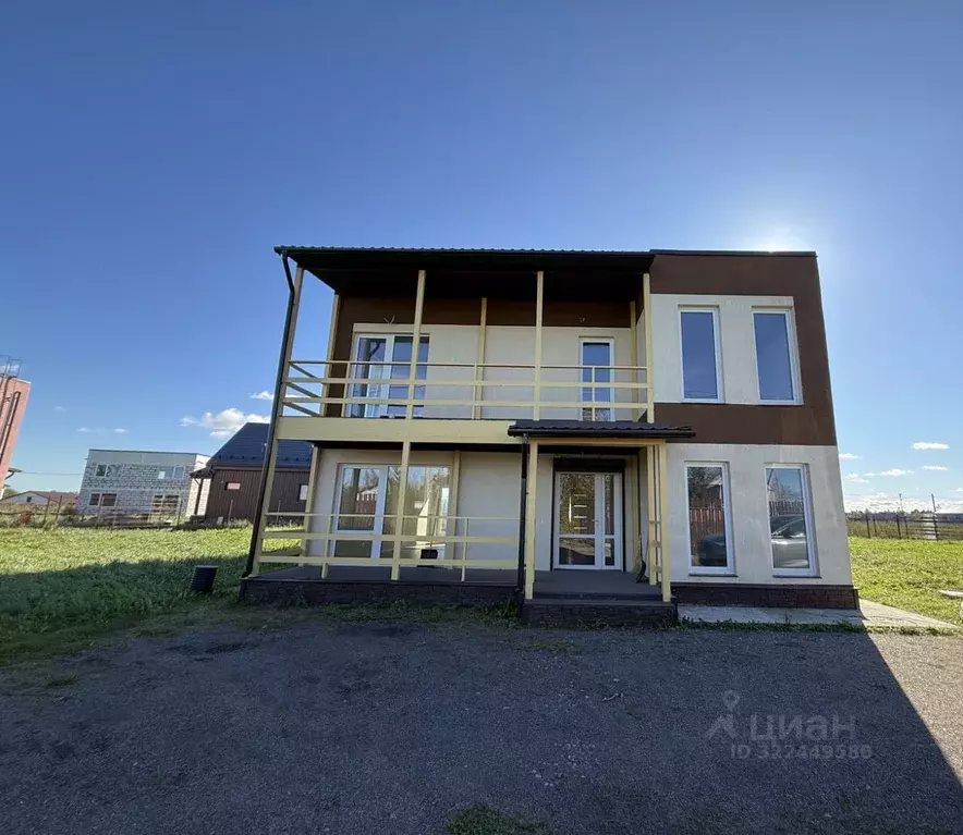 Дом в Ленинградская область, Гатчинский муниципальный округ, д. Порицы ... - Фото 0