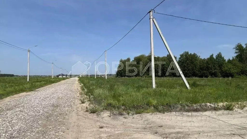 Участок в Тюменская область, Тюменский район, д. Елань 14 (6.0 сот.) - Фото 1