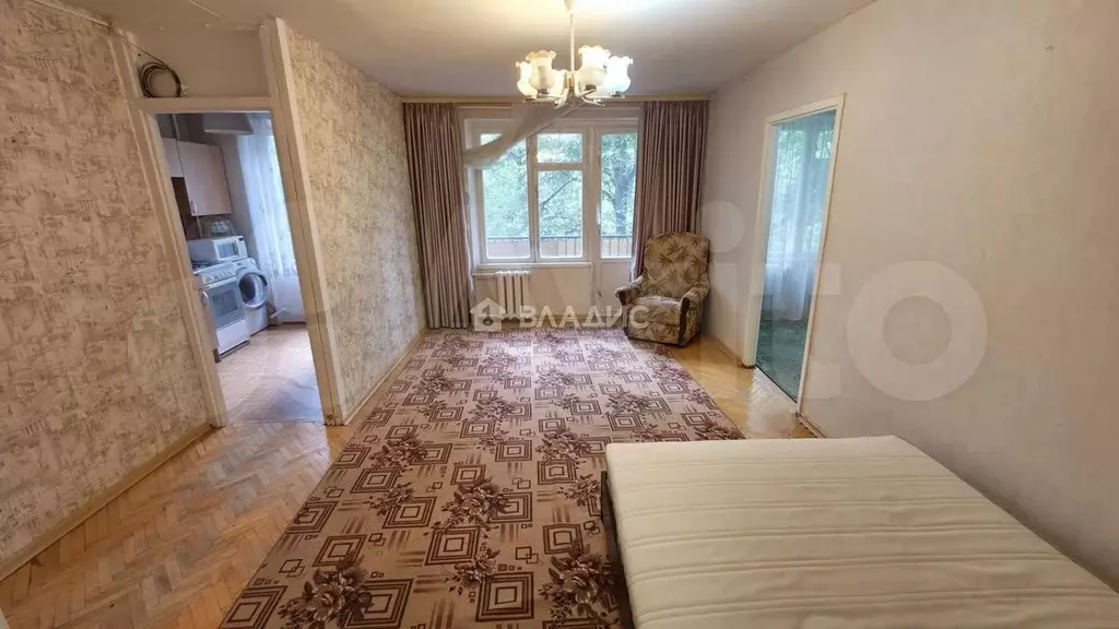 2-к. квартира, 45,3 м, 4/5 эт. - Фото 0