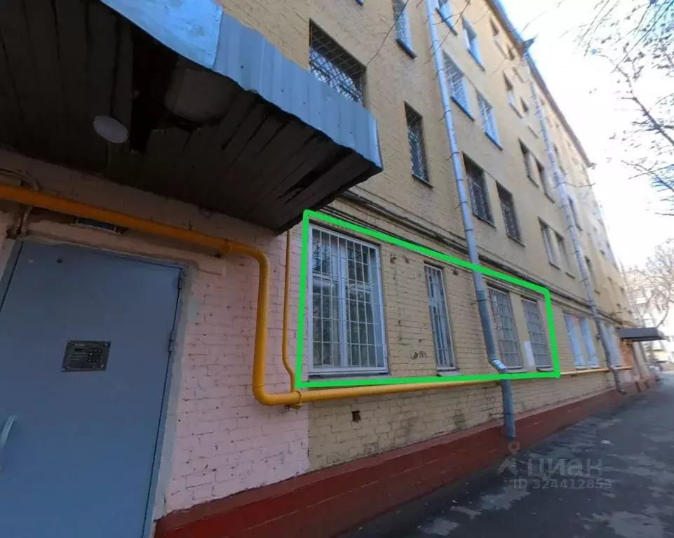 Помещение свободного назначения в Москва ул. Серпуховский Вал, 24К1 ... - Фото 2