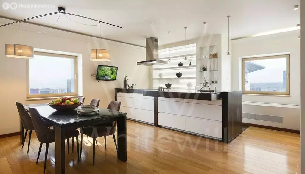 6-комнатная квартира: Москва, Хорошёвское шоссе, 12к1 (260 м) - Фото 1