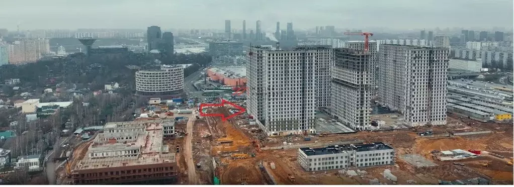 Торговая площадь в Московская область, Красногорск Квартал Строгино ... - Фото 1