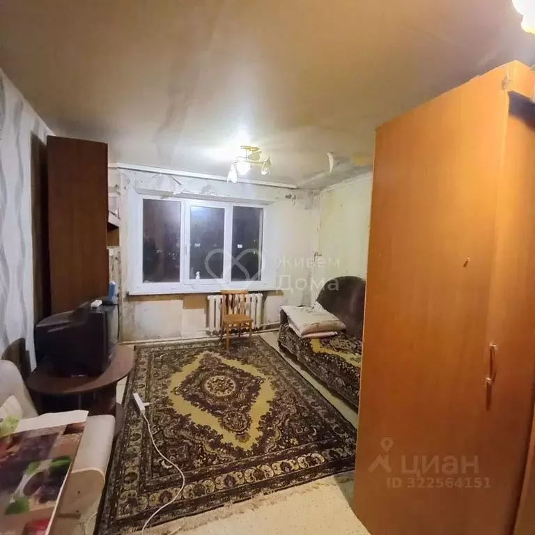 Комната Волгоградская область, Волжский ул. Пушкина, 30 (20.3 м) - Фото 1