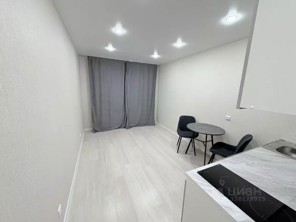 Студия Пермский край, Пермь Целинная ул., 59к1 (22.2 м) - Фото 2