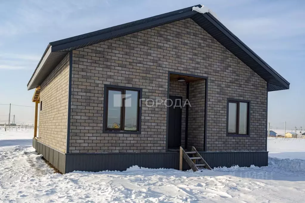 Дом в Кемеровская область, Новокузнецкий муниципальный округ, с. ... - Фото 1