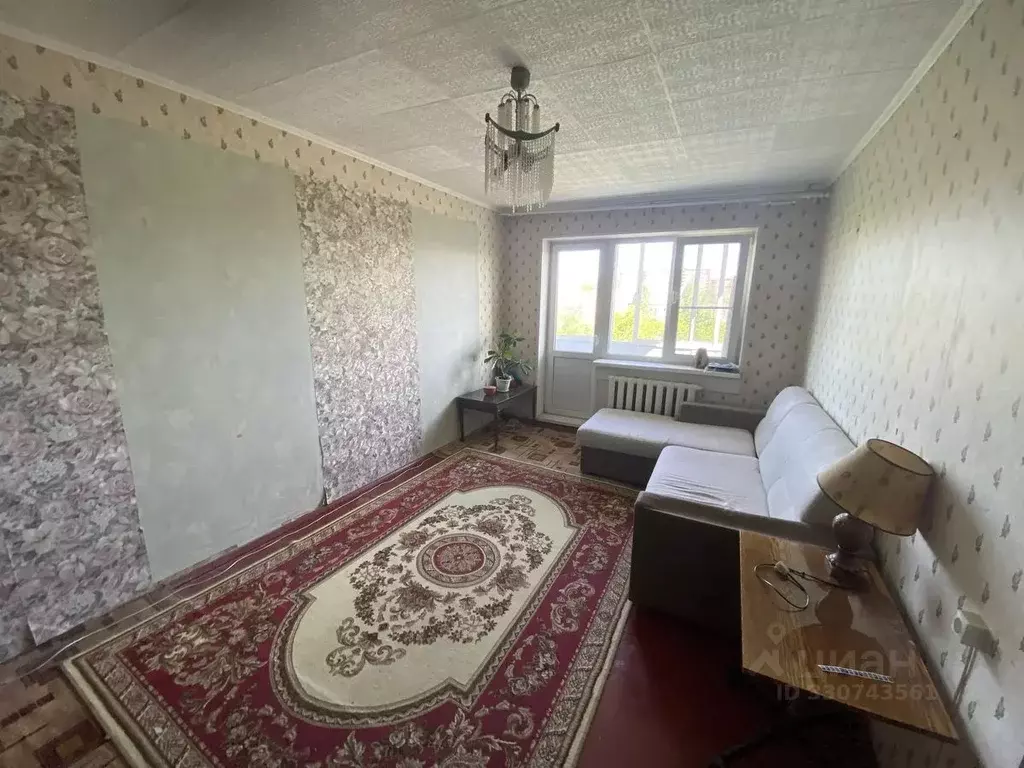 1-к кв. Ленинградская область, Кингисепп ул. Воровского, 7 (30.5 м) - Фото 2