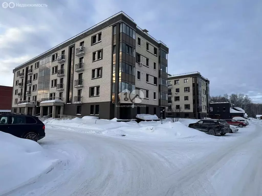 3-комнатная квартира: посёлок Садовый, улица Затонского, 105/3 (57.5 ... - Фото 1