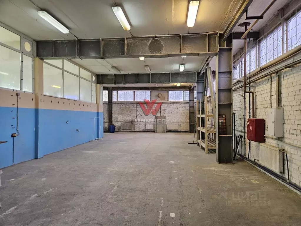 Склад в Нижегородская область, Нижний Новгород Актюбинская ул., 17 ... - Фото 1