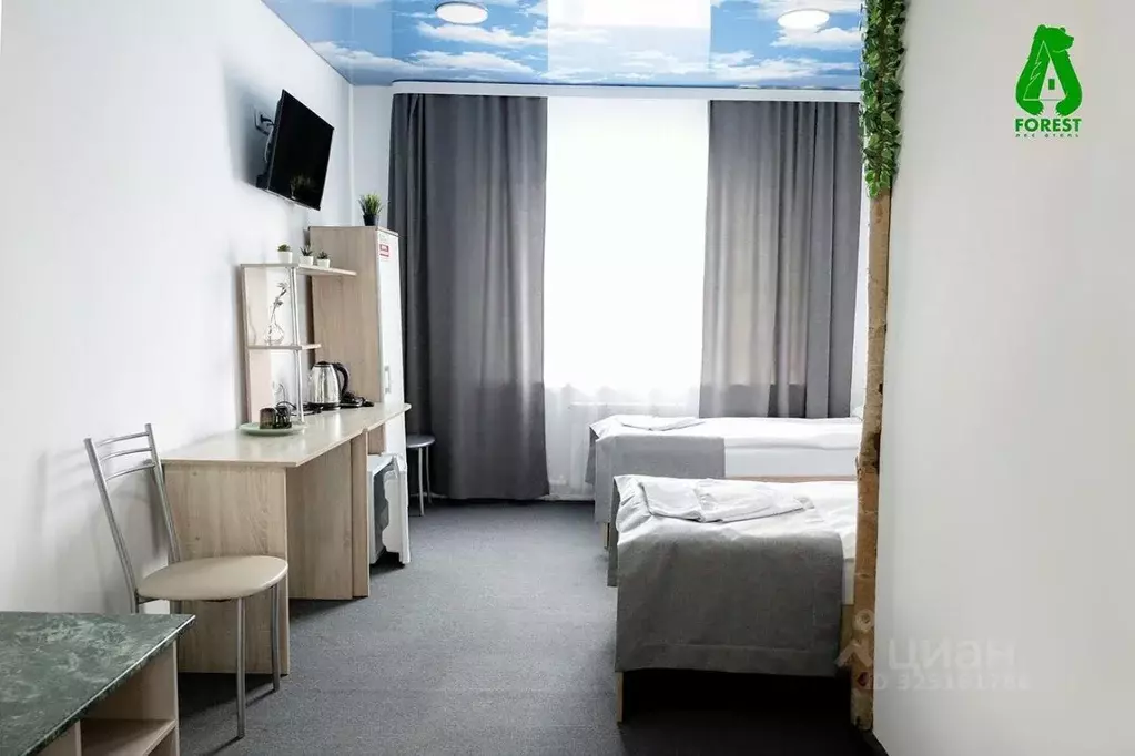 Комната Камчатский край, Елизово Геофизическая ул., 9А (18.0 м) - Фото 1