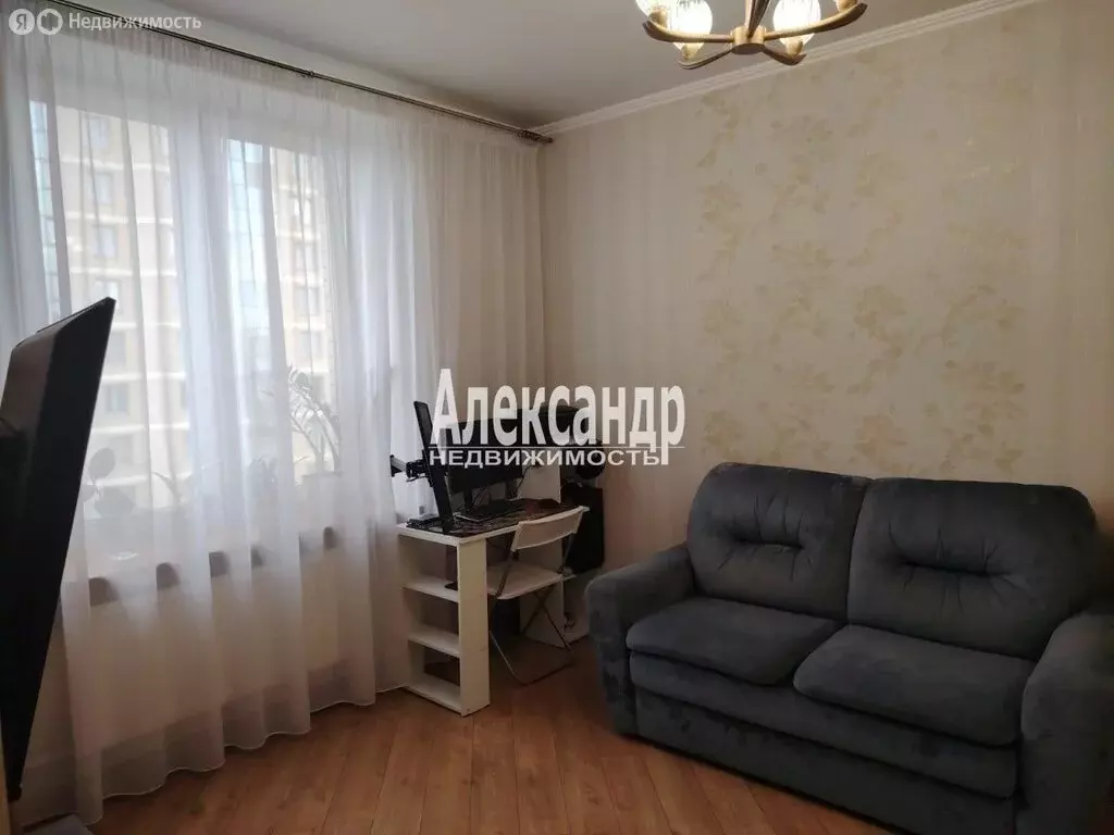 Квартира-студия: Санкт-Петербург, Выборгское шоссе, 17к4 (34.5 м) - Фото 0