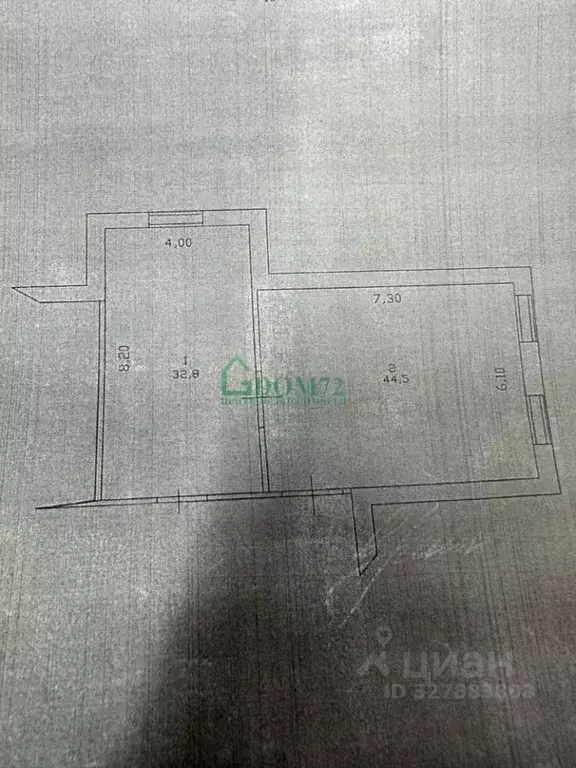 Помещение свободного назначения в Тюменская область, Тобольск 10-й ... - Фото 2
