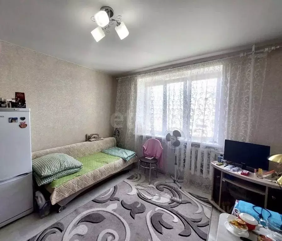 Комната Мордовия, Саранск ул. Ульянова, 18А (13.4 м) - Фото 1