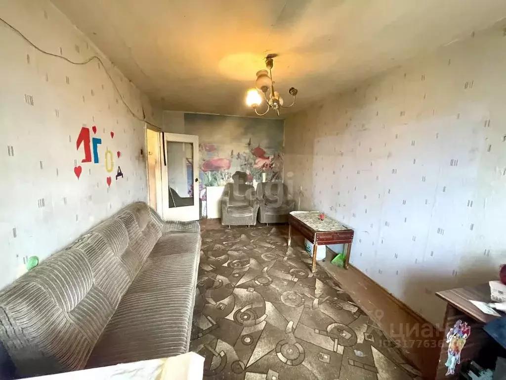 1-к кв. Смоленская область, Ярцево Школьный пер., 5 (29.2 м) - Фото 0