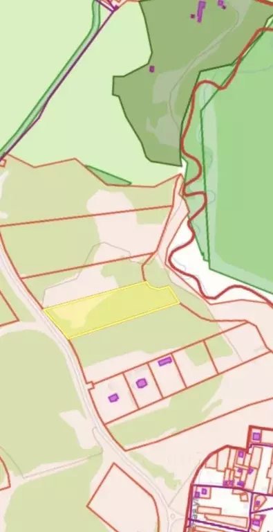 Участок в Московская область, Домодедово городской округ, д. ... - Фото 1