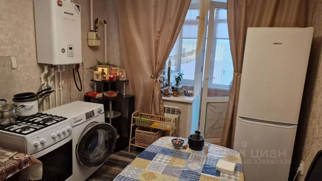 1-к кв. Нижегородская область, с. Дивеево ул. Южная, 26 (39.0 м) - Фото 2